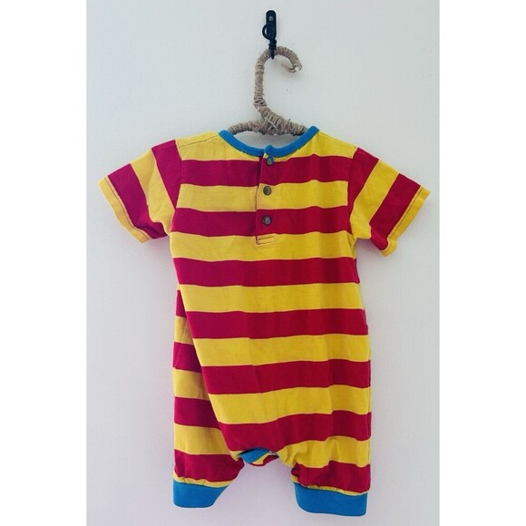 VTG Rare 90s The Disney Store Lion King Embroidered Simba Romper- Size 12 Months - Picture 5 of 6